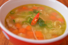 Súp cà rốt 